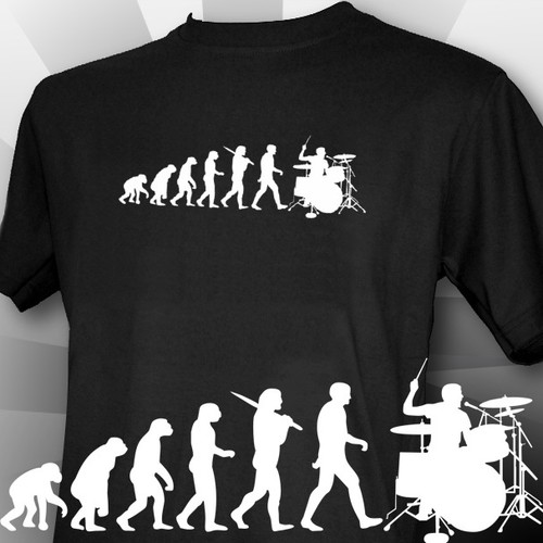 Evolution drummer mens - a,