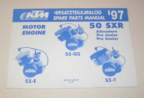Parts catalog engine ktm - engine,