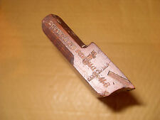 Side Snipe Moulding Plane - Unknown Maker - As Photo