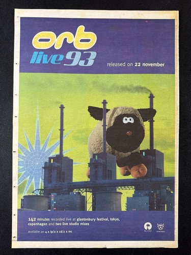 The orb live - orb, 93