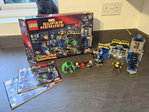 Lego marvel hulk lab - lego, smash