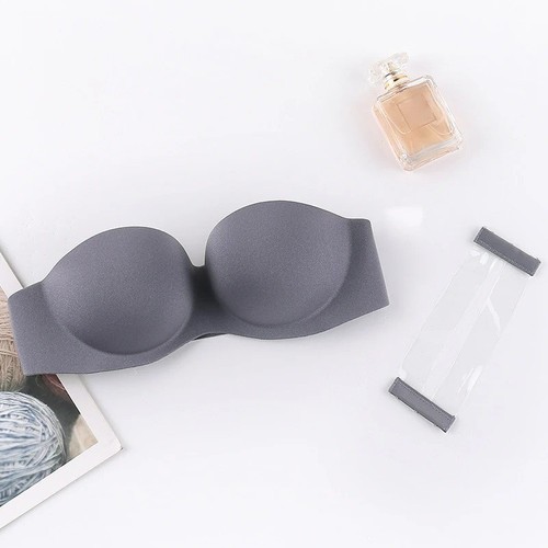 Strapless padded push - padded, bra