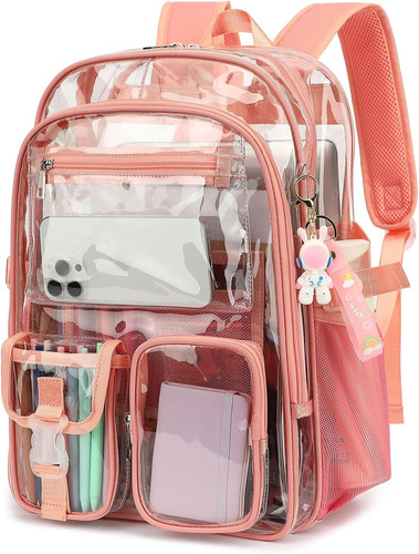 Clear backpack heavy - backpack, duty