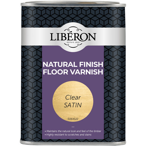 Liberon natural finish floor - natural,