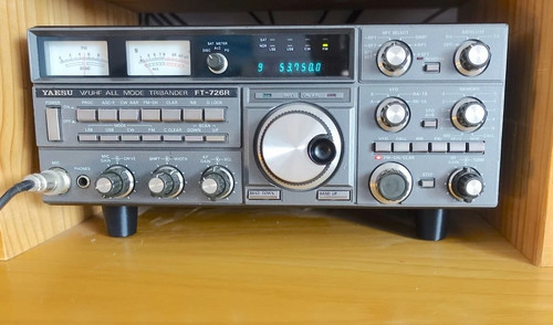 Yaesu ft726 feet please read - yaesu,