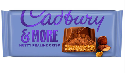Cadbury dairy milk more - dairy, &more