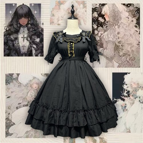 Gothic royal lolita dress - royal,