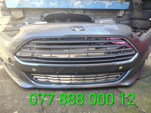 Ford fiesta front bumper 2008 - fiesta,