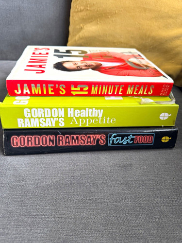 Jamie oliver gordon - gordon, ramsay