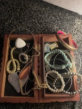 Joblot Of Unsorted Jewellery Selling As Spares And Repairs/ Scrap
