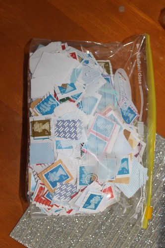 250 grams machin stamps - grams, of