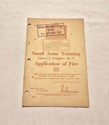 Ww2 british army small arms - british,