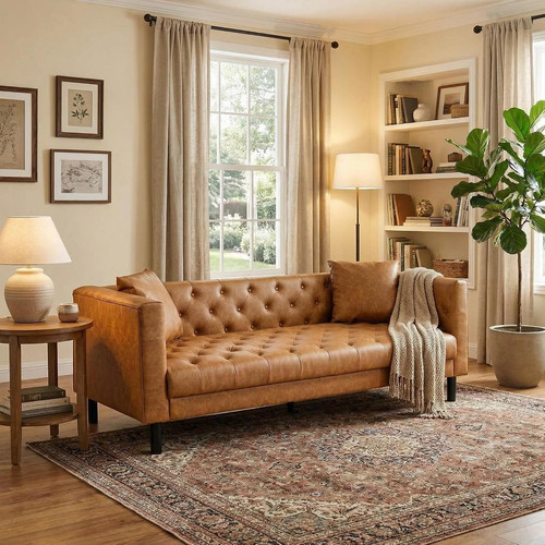 Mid century modern - mid, orange