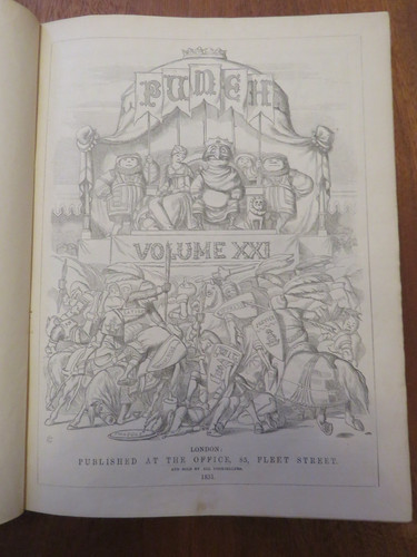 Antique punch the - antique, london