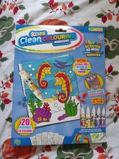 Scentos clean colouring mega - scentos,