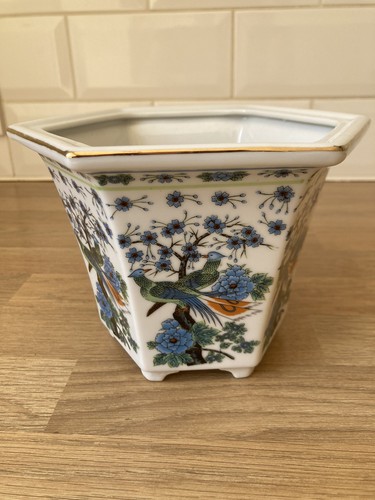 Vintage oriental hexagonal - oriental,
