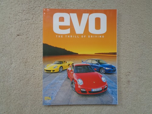 Evo magazine 94 porsche - nr.,