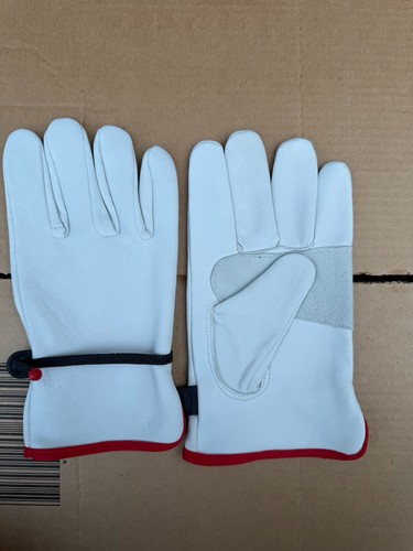 Leather driver gloves hgv - leather,