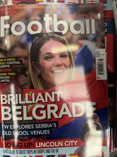 Football weekends magazine - magazine, may