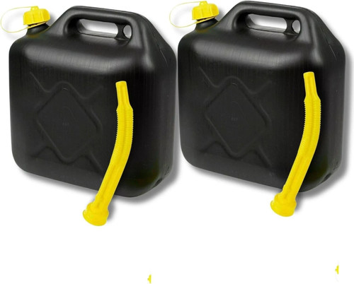 20l petrol diesel container - 2x,