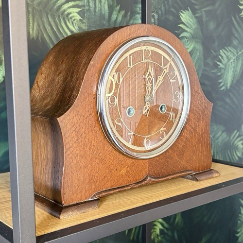 Smiths mantle striking clock
