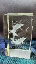 3D Laser Etched Crystal