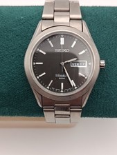 Seiko SGG599P1 Titanium 50m