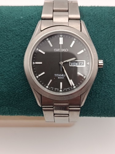Seiko sgg599p1 titanium - sgg599p1,