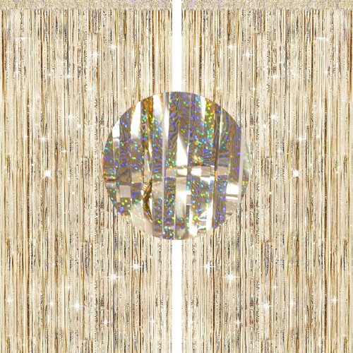 Champagne gold holographic - champagne,