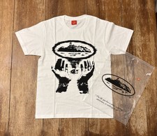Corteiz Vortex Hands White Tee