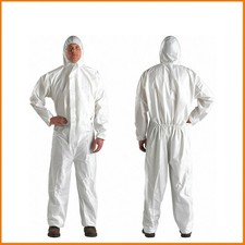 Full Body White Coverall –