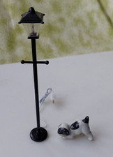 Black Outside Lamp Post Light 12th