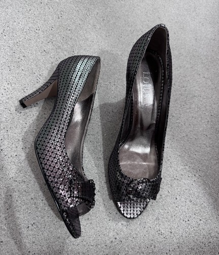 Lotus ladies open toe high - lotus,