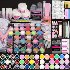 Phoenixy Acrylic Nail Kit, Full Set for Beginners Professional 42 in 1 Acrylics