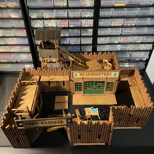 Playmobil western fort - playmobil,