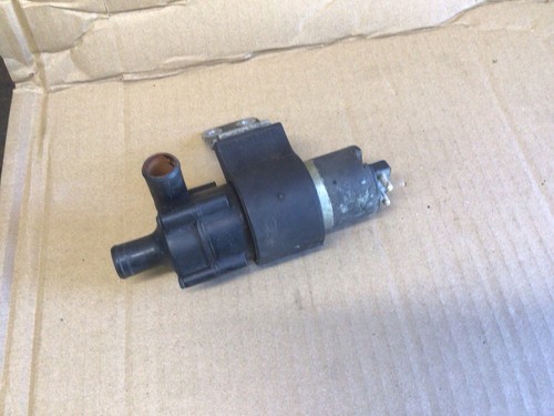 Auxiliary heater water pump - ,
