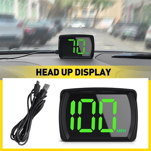 Digital gps speedometer hud - gps,