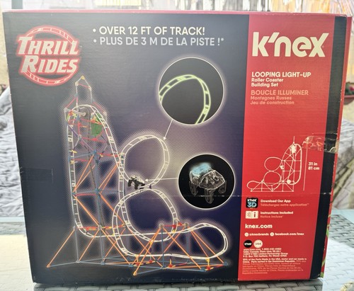 Nex thrill rides looping - k’nex,