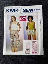 New Kwik Sew K3882 Pyjama