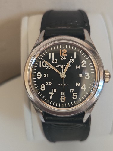 Vintage westclox military - vintage,