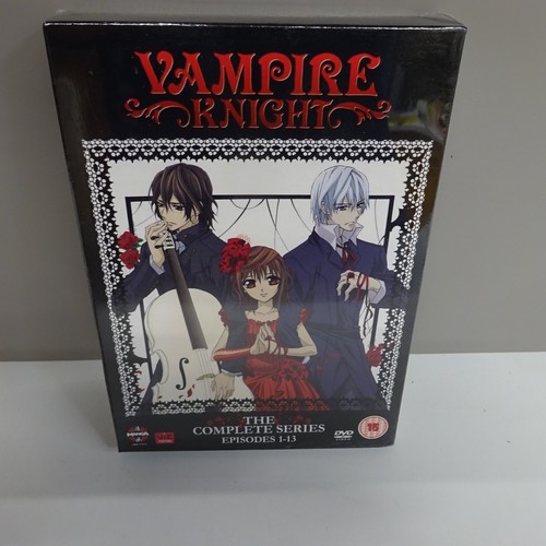 Vampire knight complete - vampire,