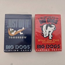 Playing Cards - Big Dogs - Two
