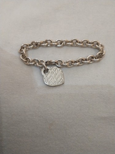 Tiffany heart bracelet - heart,