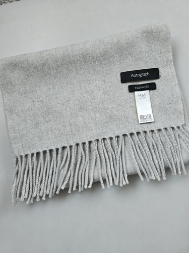 Autograph cashmere scarf - m&s,