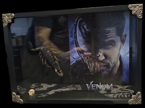 Venom inspired movie - box, with