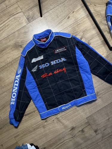 Vintage honda racing jacket - honda,