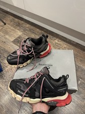 Balenciaga Track Black Grey