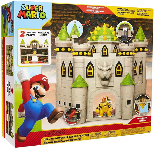 Nintendo super mario deluxe - mario,