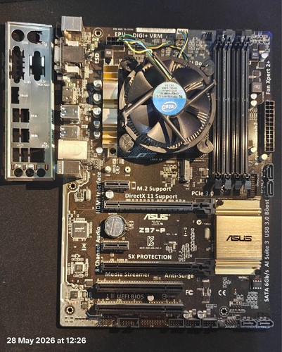 Asus z97 motherboard - asus, z97-p