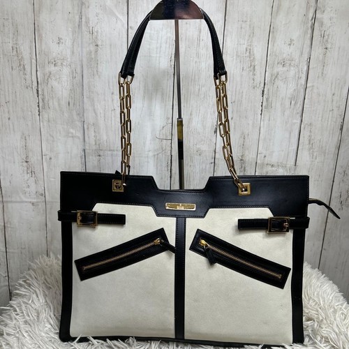 Gucci solid chain tote hand - solid,